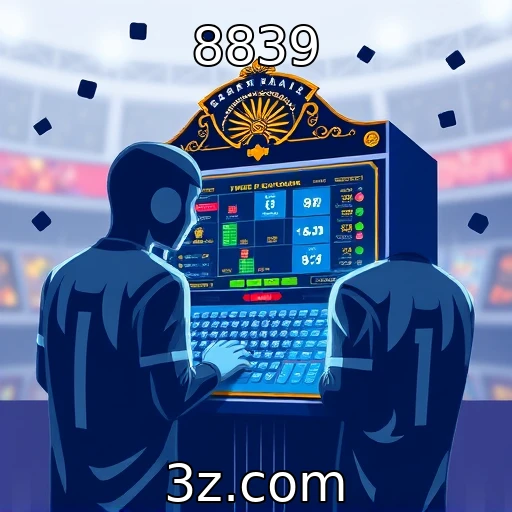 8839 O crescimento das apostas esportivas no Brasil: Uma análise detalhada