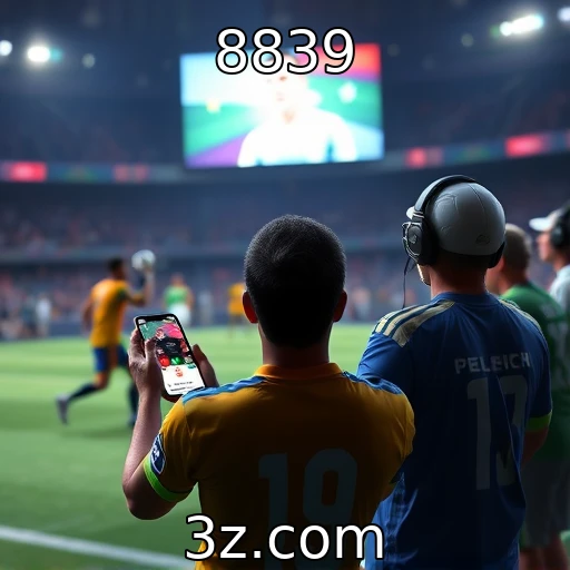 8839 A crescente popularidade das apostas esportivas no Brasil